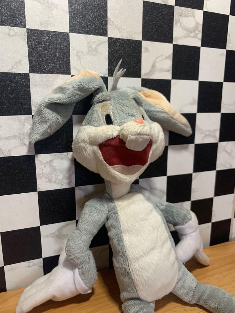 Bugs Bunny Stuffed Plush Toy (Category: Plushies & Soft Toys) located in Manila. Submitted by radvelarde (Listing ID 1167882633, Image 2). Description: .
