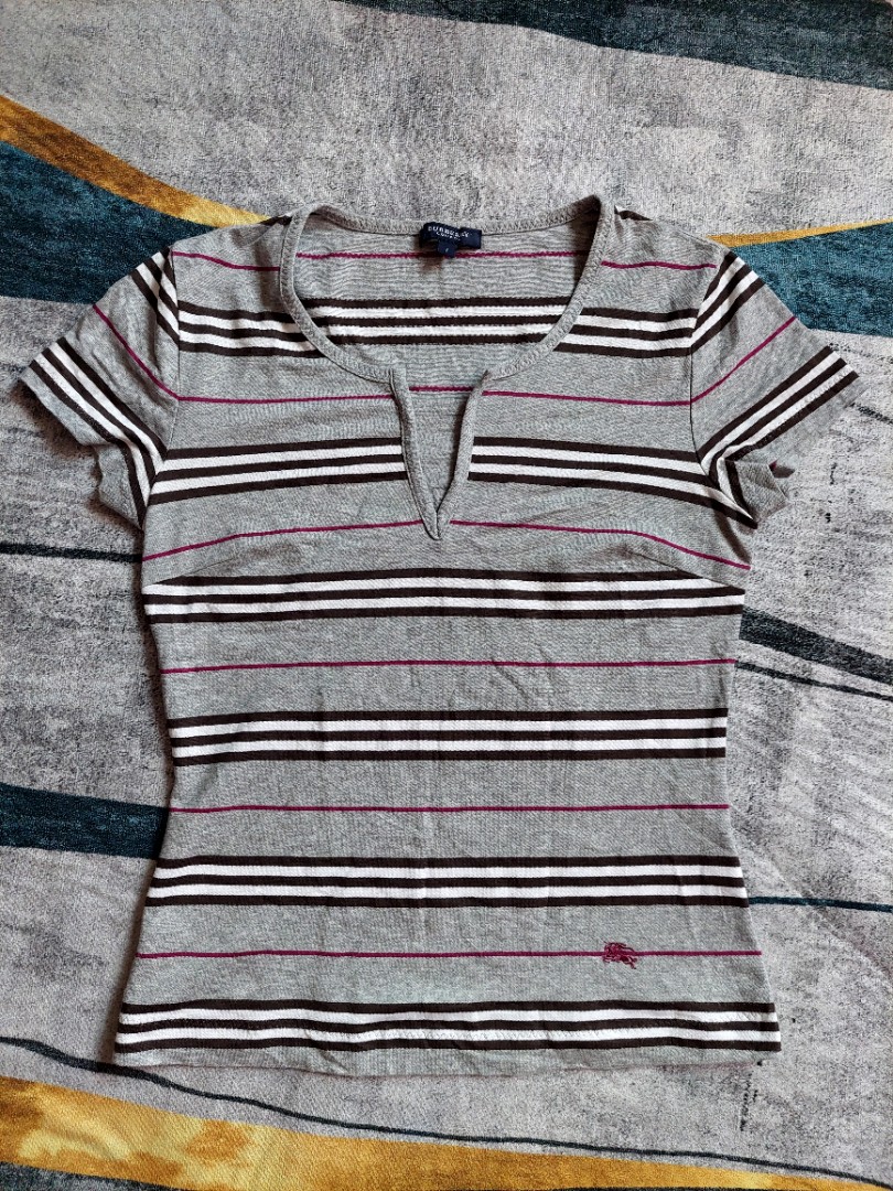 Burberry of london blouse sales
