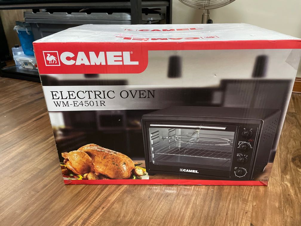 Camel electric outlet oven