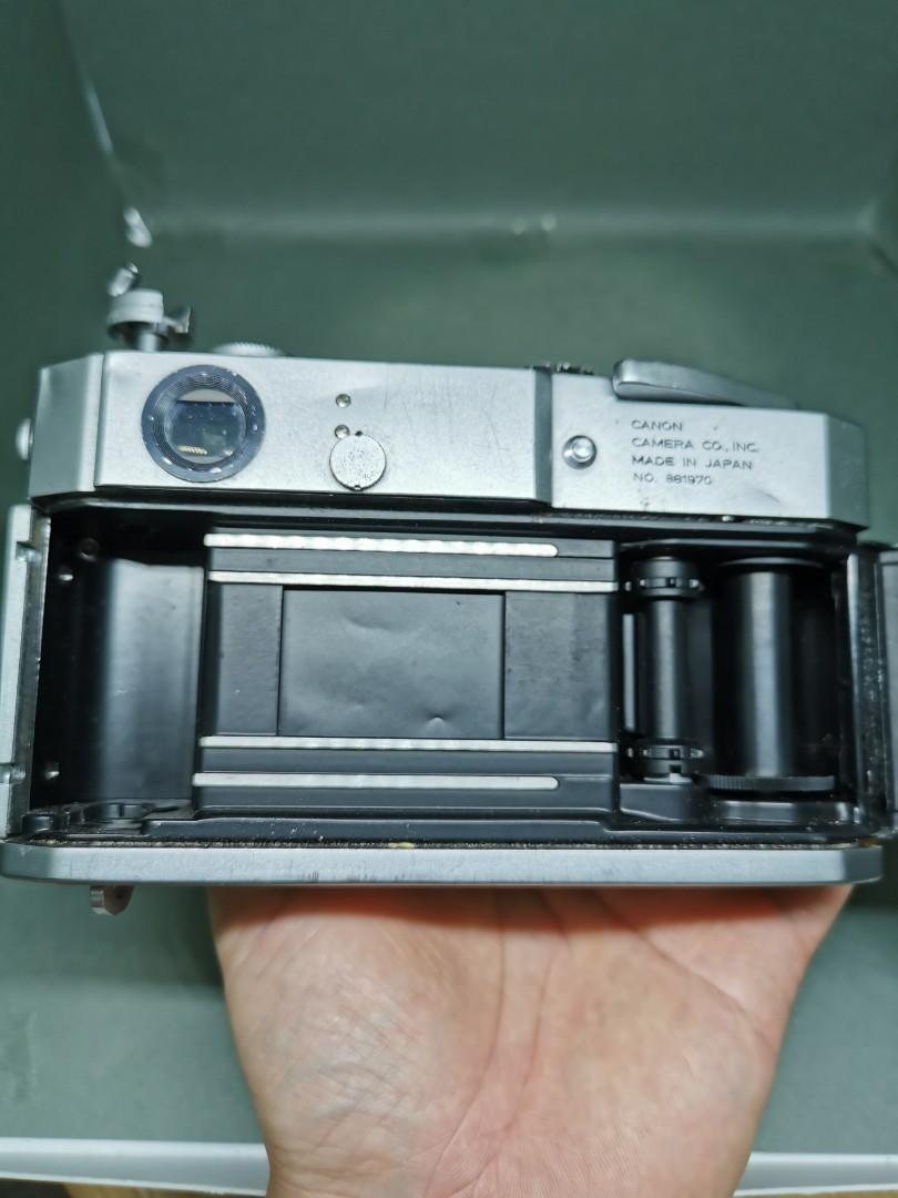 Canon 7 連原廠50mm f1.8 LTM 鏡頭, 攝影器材, 相機- Carousell