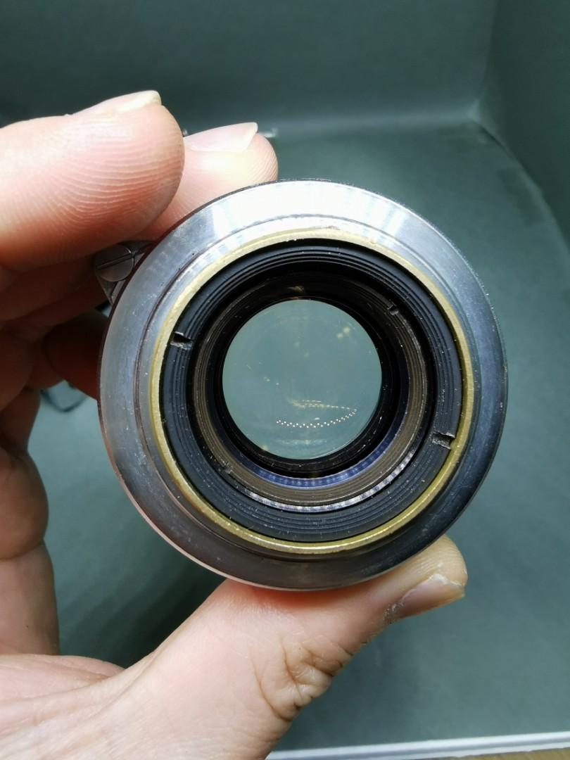 Canon 7 連原廠50mm f1.8 LTM 鏡頭, 攝影器材, 相機- Carousell