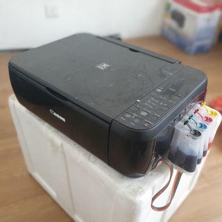 CANON Printer Non Functional with Ink Tank (can be repair or scrape Part )