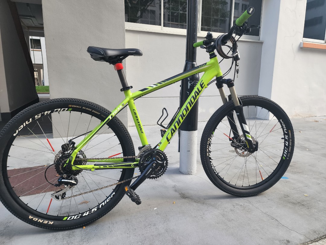Cannondale trail 5 green best sale