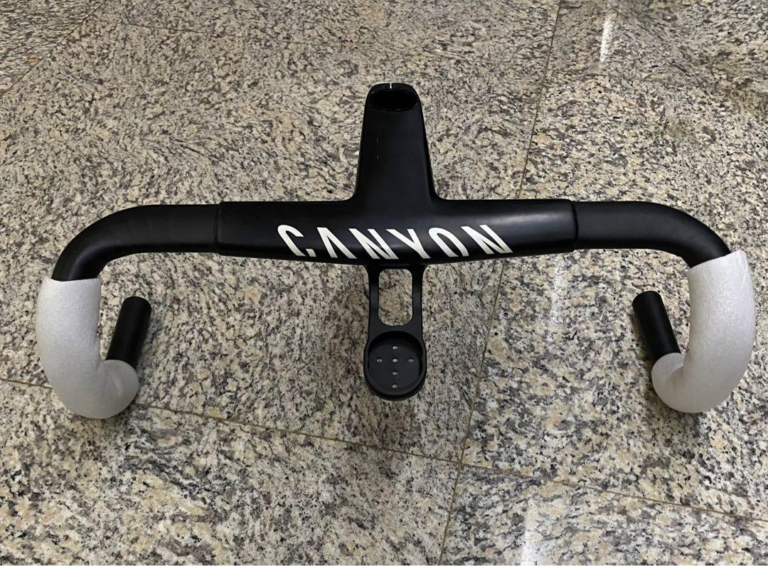 CANYON H11 aerocockpit cf 410×100 CANYON H11 エアロコックピット CF