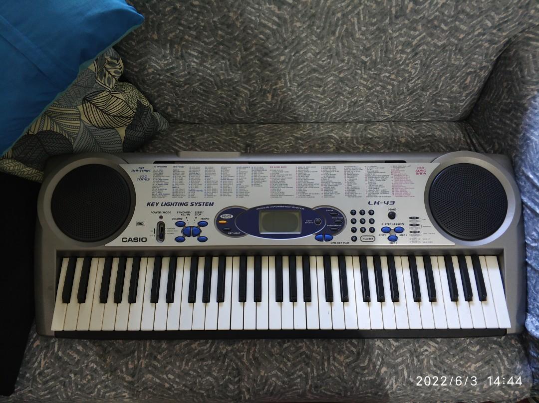 Casio lk 43 midi hotsell