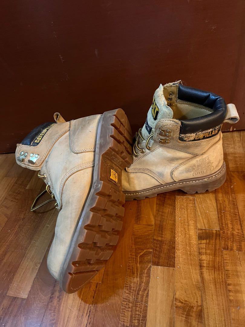 Caterpillar deals martin boots