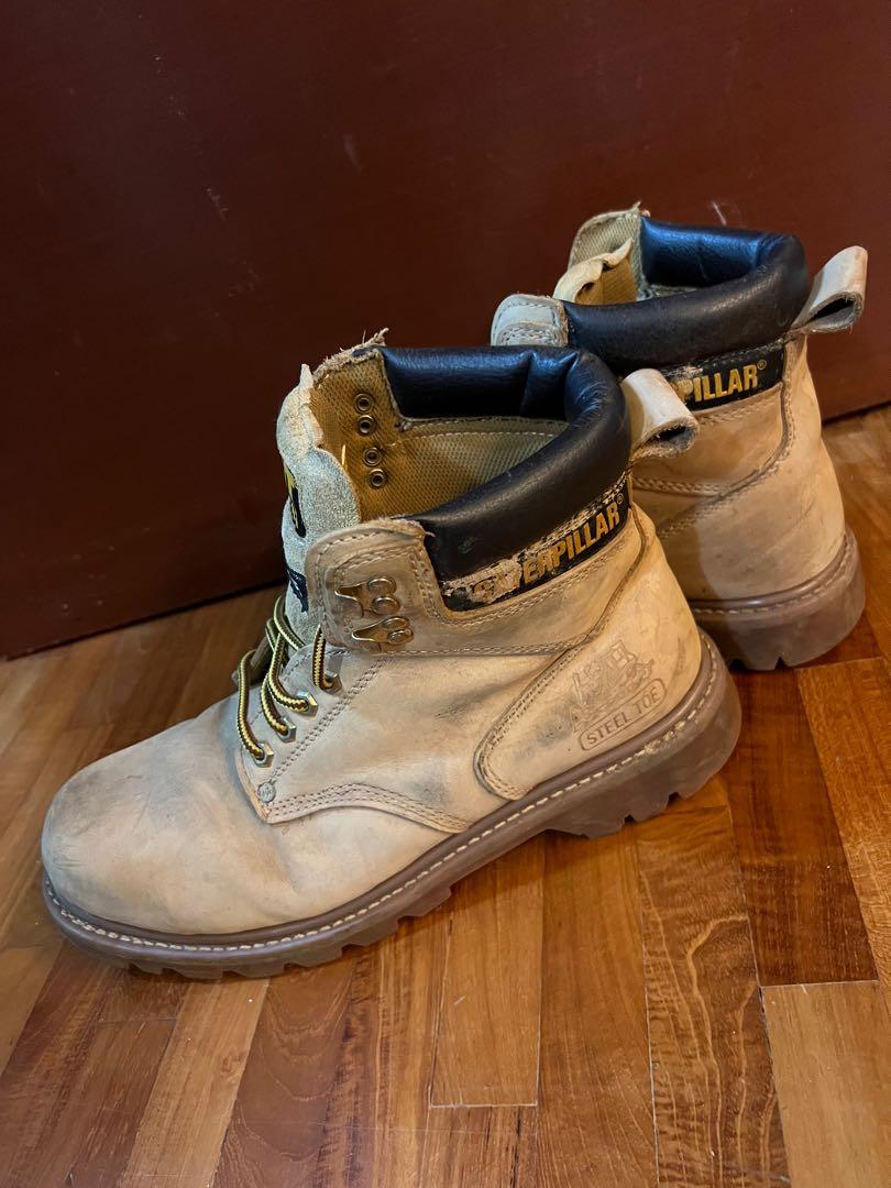 Caterpillar deals martin boots