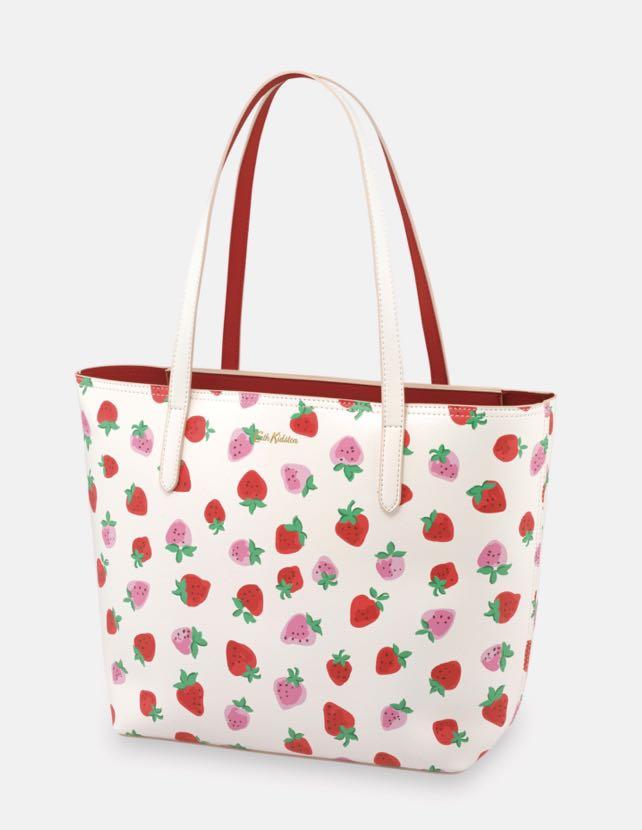 Cath kidston strawberry bag cheap