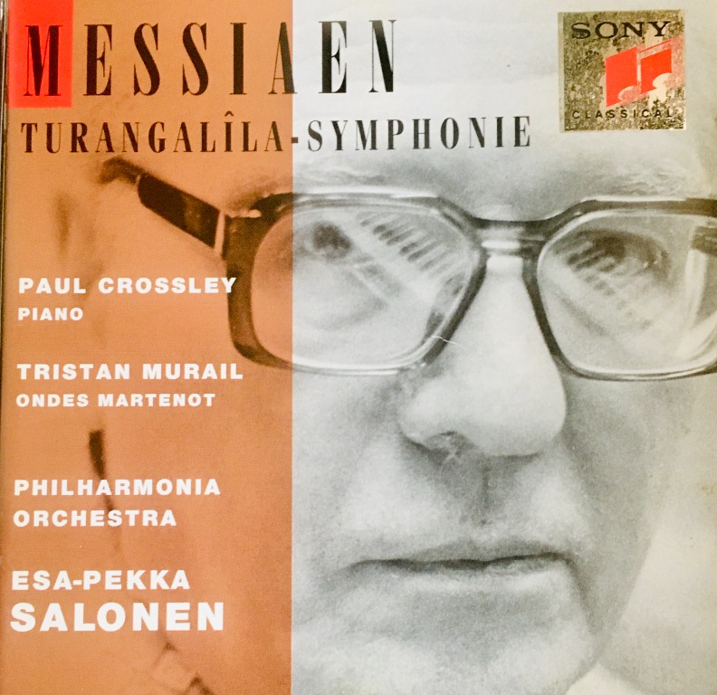 CD: OLIVIER MESSIAEN #39 s quot TURANGALILA SYMPHONIE quot performed by PAUL