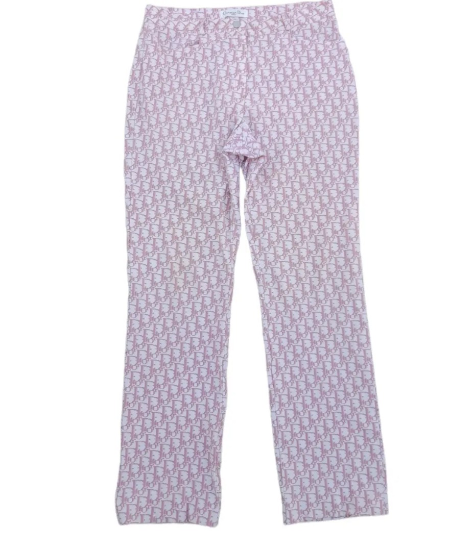 Celana Christian Dior Monogram size 30 