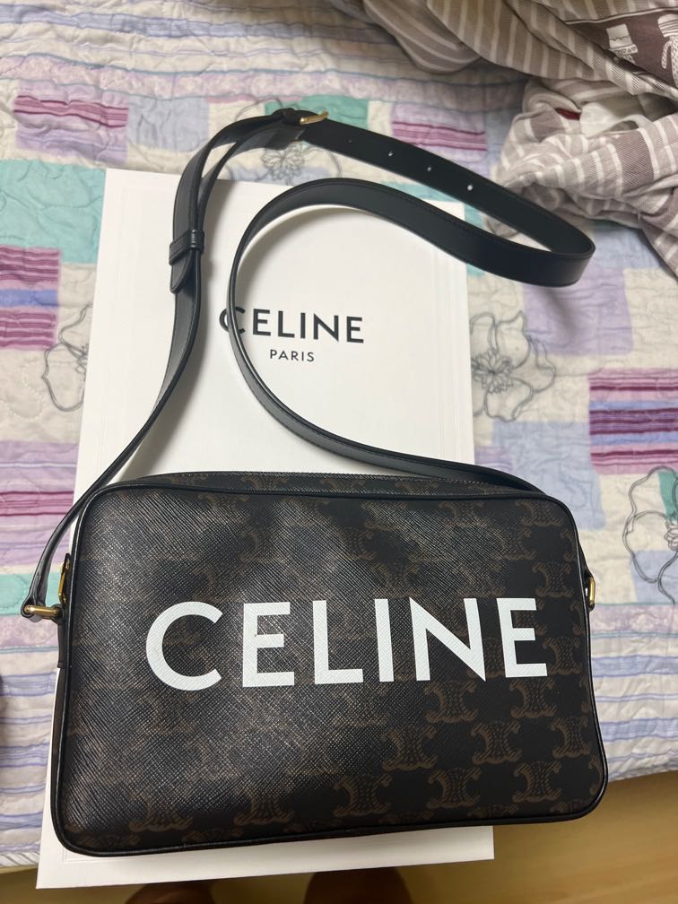 Celine Messenger Bag, Luxury, Bags & Wallets on Carousell