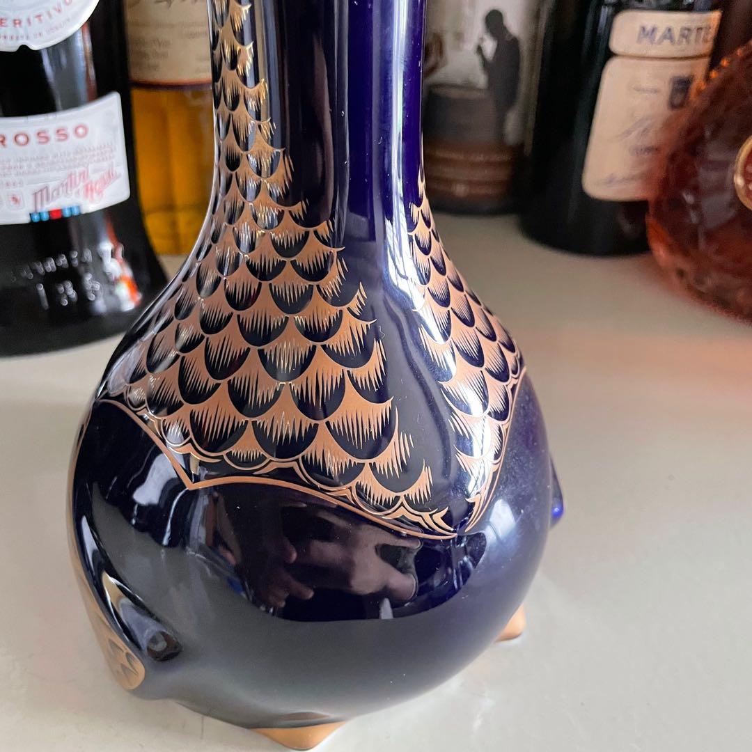 Chabot XO Ceramic Duck Blue Armagnac XO cognac not Armagnac, Food