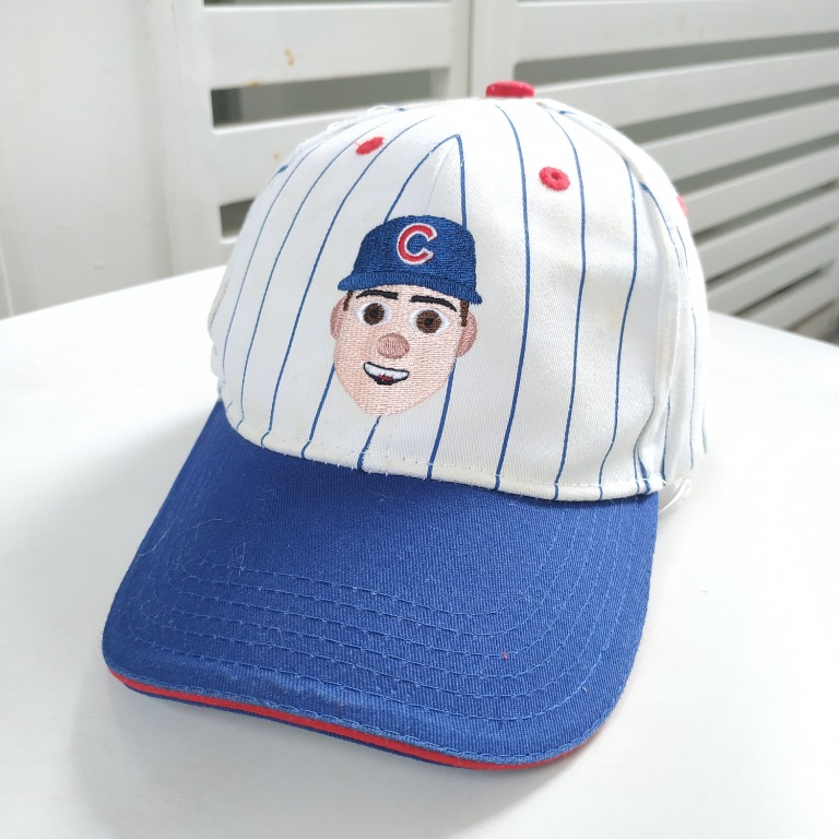 Vintage Chicago Cubs Trucker Hat Chicago Cubs - Depop