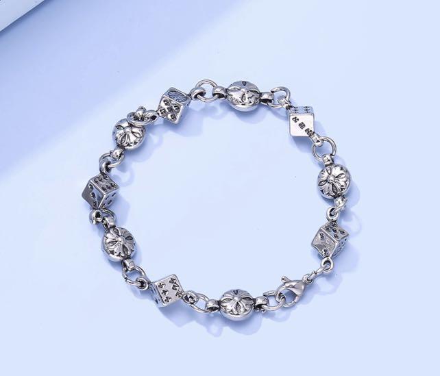 Chrome hearts diamond deals bracelet