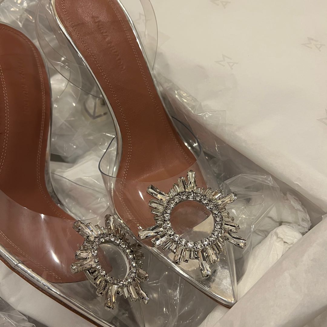 Cinderella sales glass heels