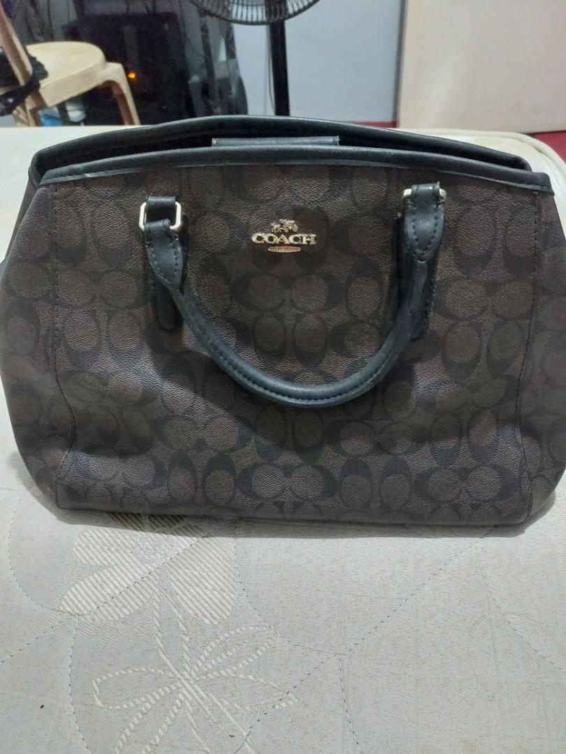 Class a clearance coach bag