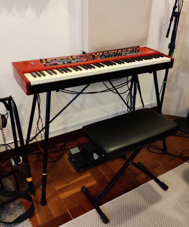 Music　Stage　76　Clavia　Nord　Toys,　EX　HP　Media,　accessories,　Carousell　Hobbies　Musical　Instruments　on
