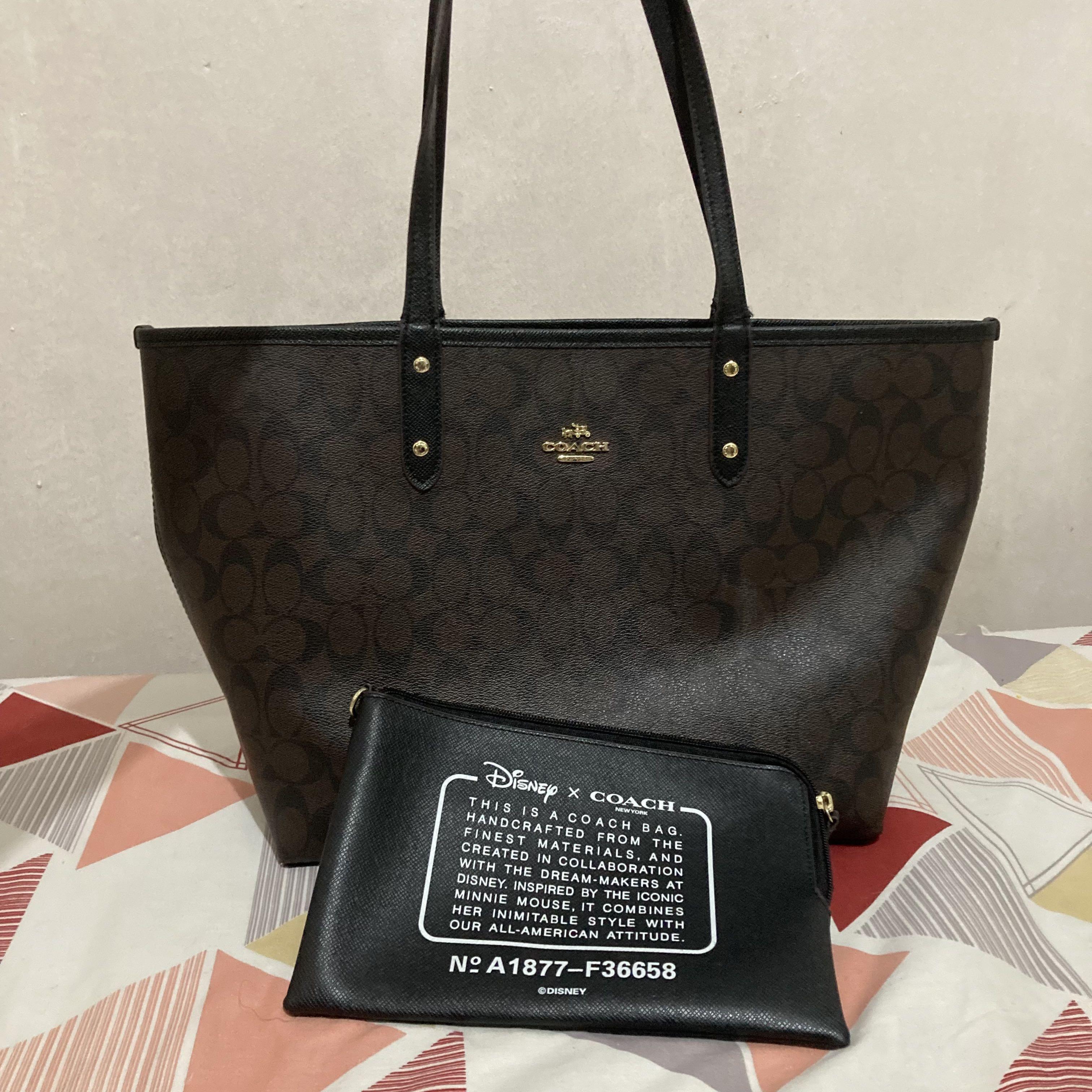 Coach Reversible City Tote bag Women s Fashion Bags Wallets