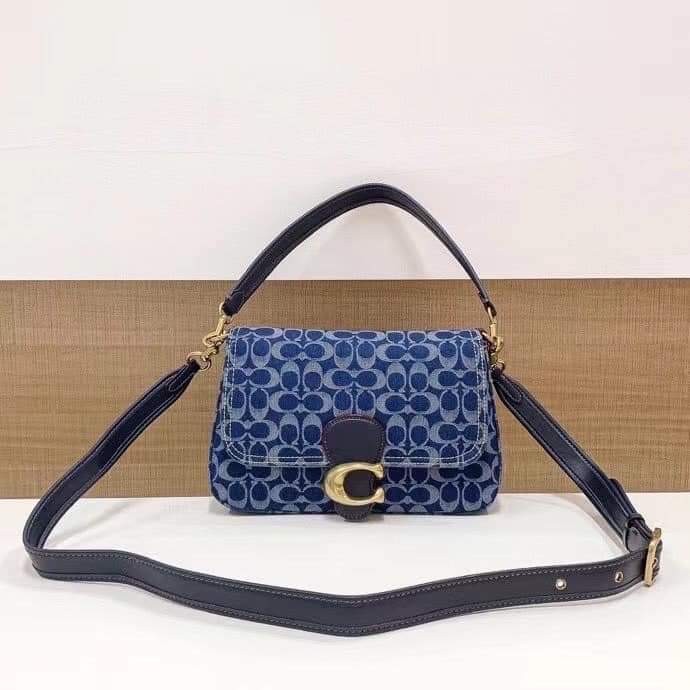 Coach Soft Tabby Shoulder Bag in Signature Denim, Women's Fashion, Bags &  Wallets, Shoulder Bags on Carousell