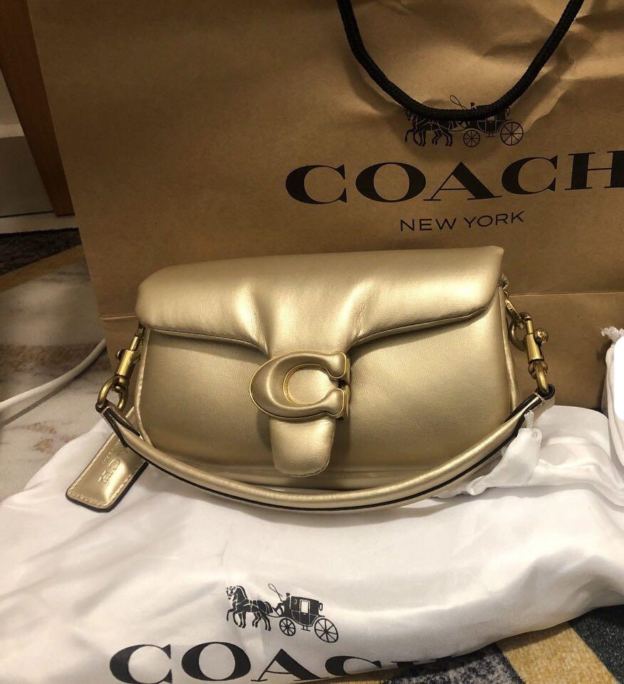 Coach Pillow Tabby 18 in Ombre, Luxury, Bags & Wallets on Carousell