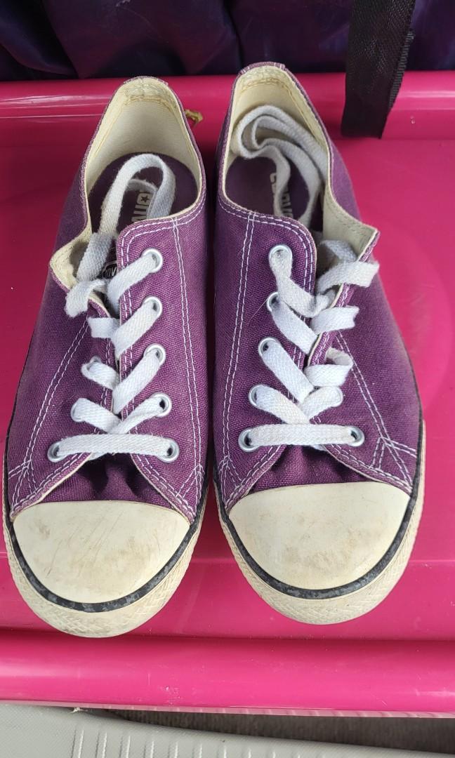 Purple converse all clearance star
