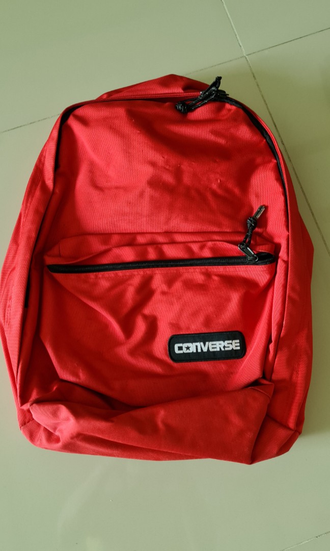 Converse Backpack, Women's Fashion, Bags & Wallets, Backpacks on Carousell