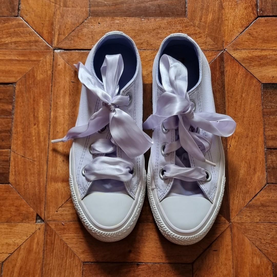 White all star big eyelets ox trainers cheap