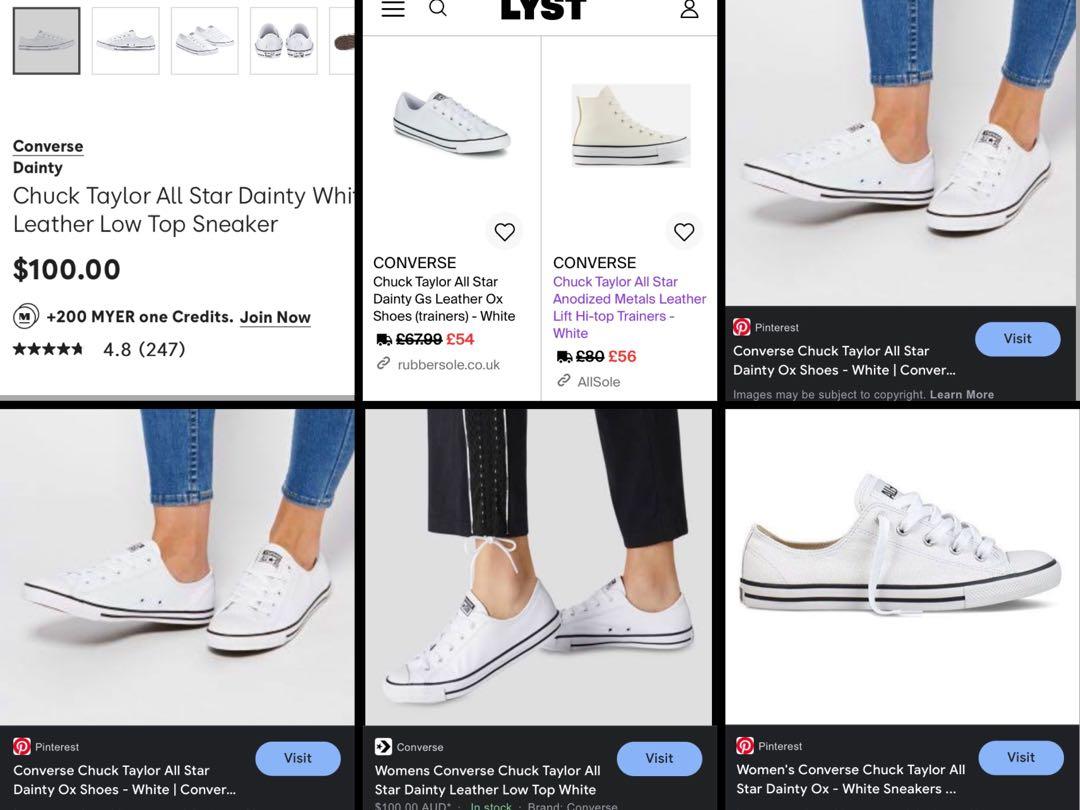 Myer converse deals dainty