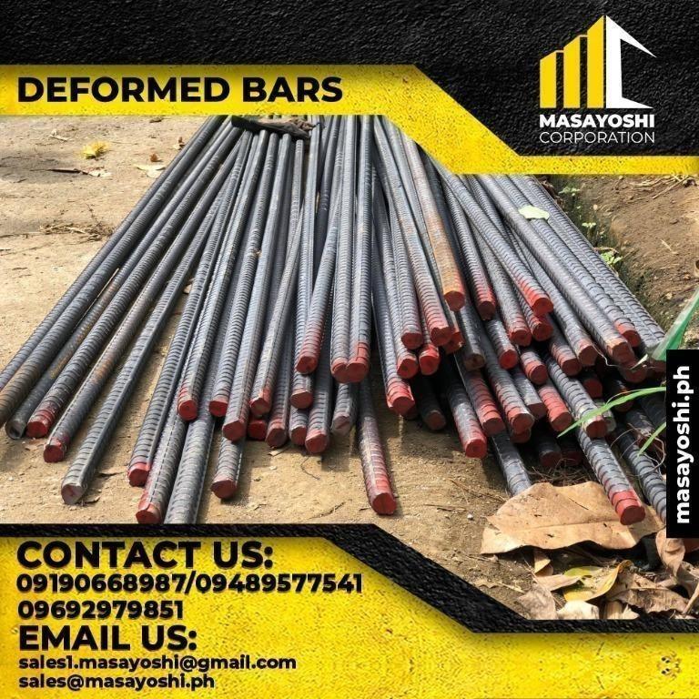 Corrugated Bar Grade 60 6M 16mm Deformed Bar Rebar RSB