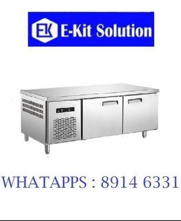 Counter Full Chiller 2 Door 1.2M / 1.5M / 1.8M (Blower Fan System) Auto Defrost