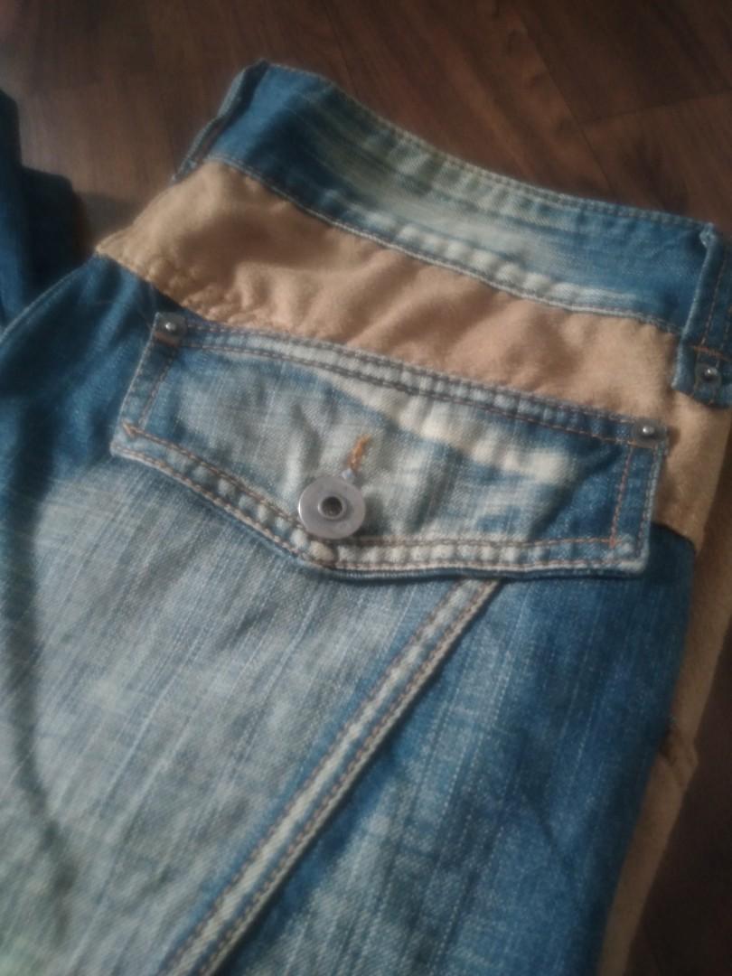 Cowboy jeans, Fesyen Pria, Pakaian 
