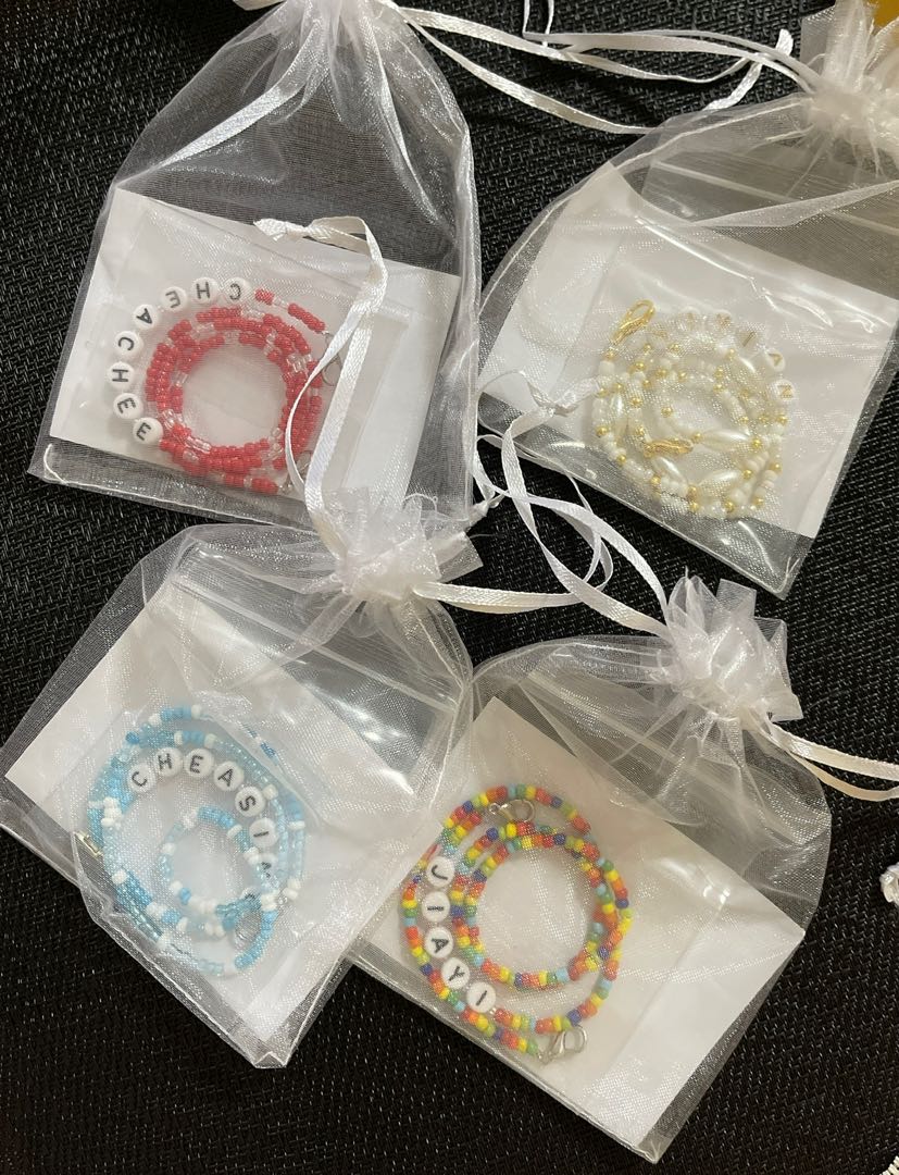 Create your own mask lanyard, Hobbies & Toys, Stationery & Craft, Handmade Craft on Carousell