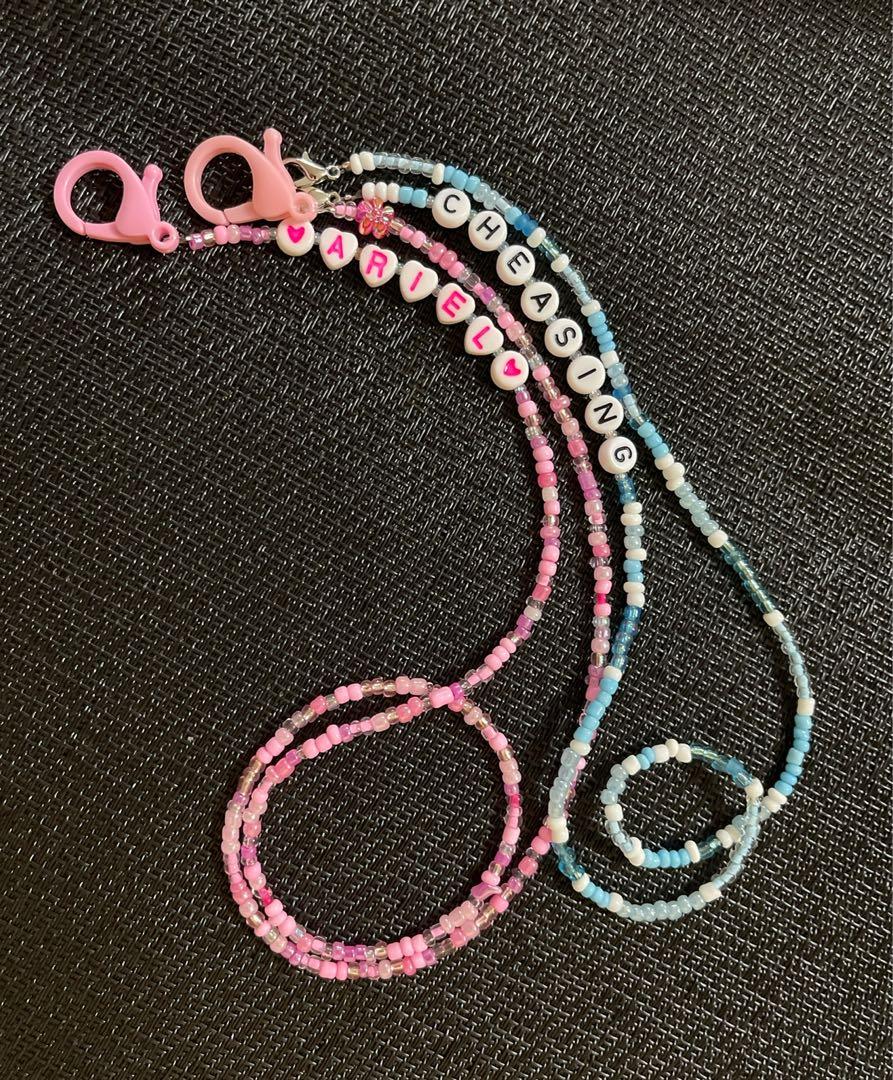 Create your own Mask Lanyard with name, Hobbies & Toys, Stationery & Craft, Handmade Craft on