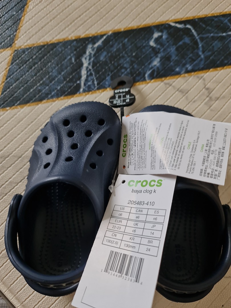 Crocs Kids C6, Babies & Kids, Babies & Kids Fashion on Carousell