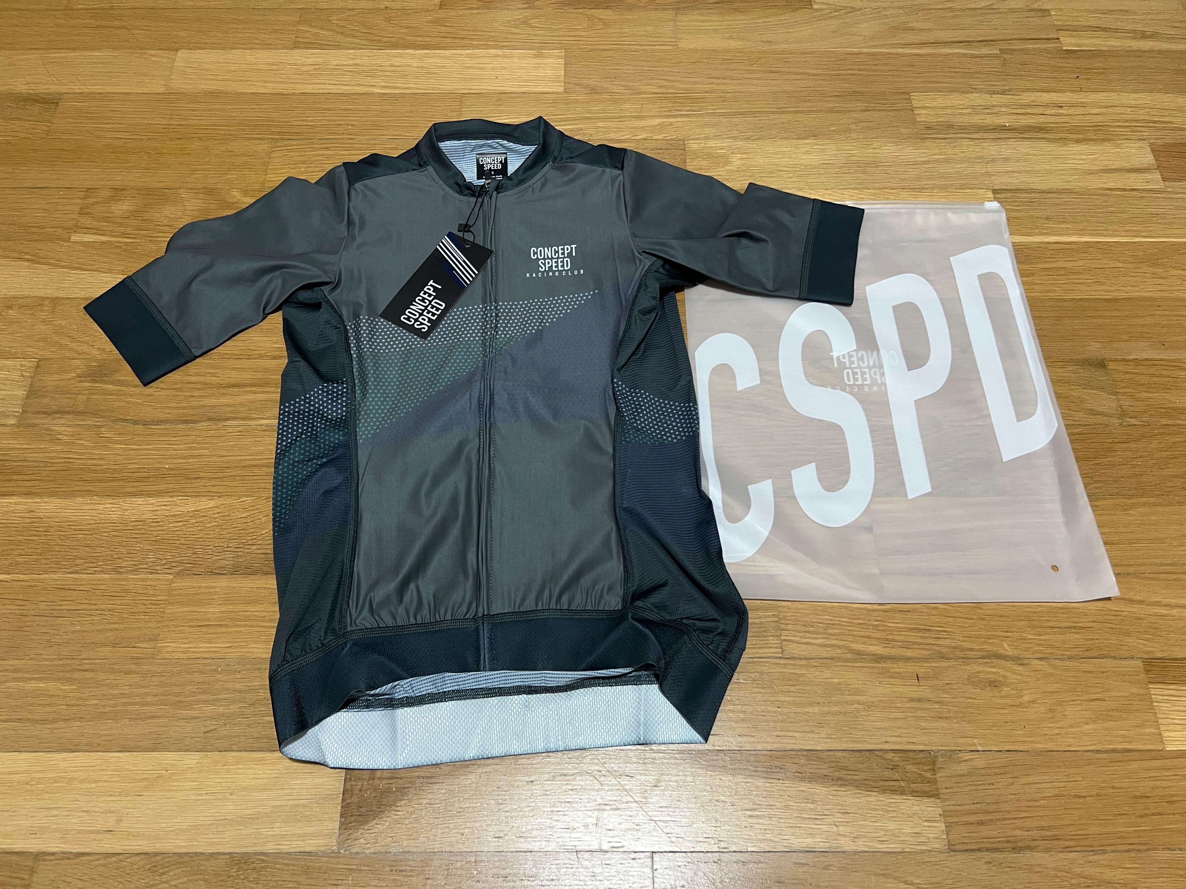 CSPD Concept Speed Cycling Jersey, Men's Fashion, Activewear on Carousell