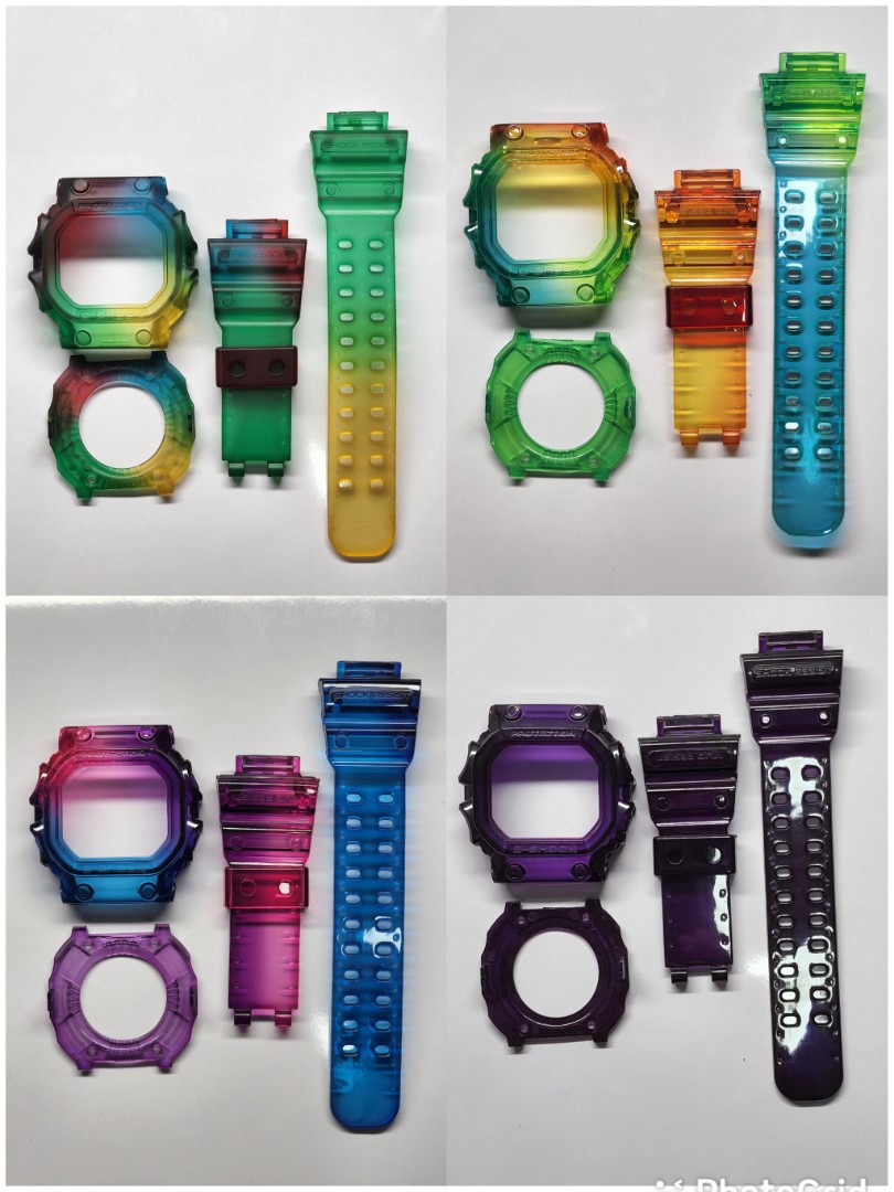 G shock straps hot sale