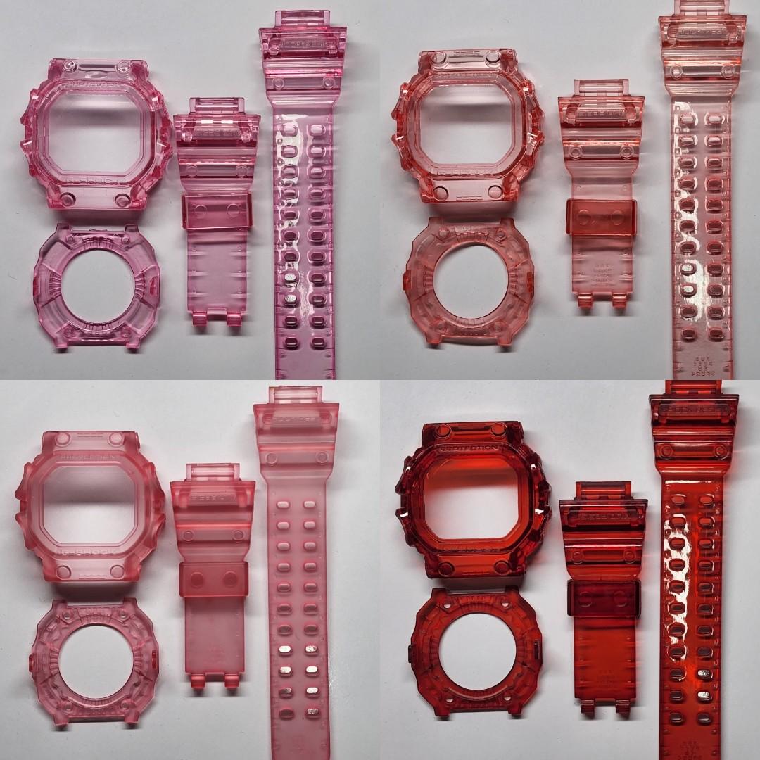 G shock on sale jelly strap