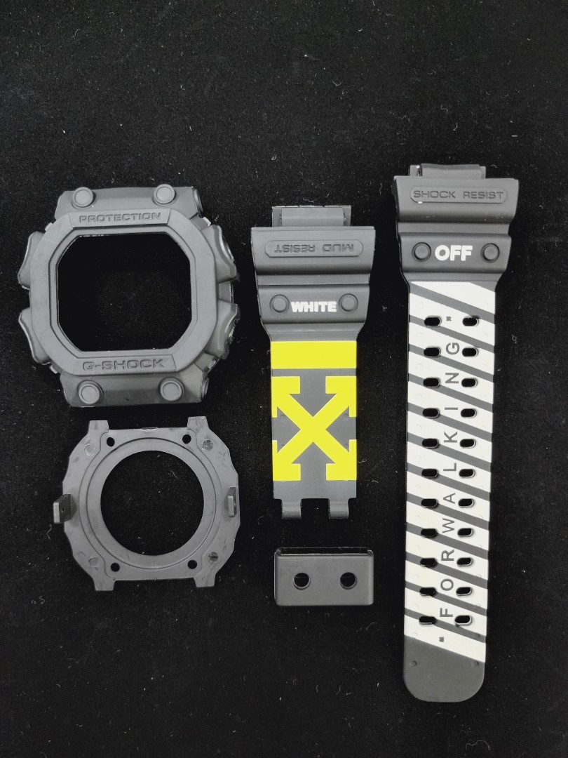 G shock custom strap outlet