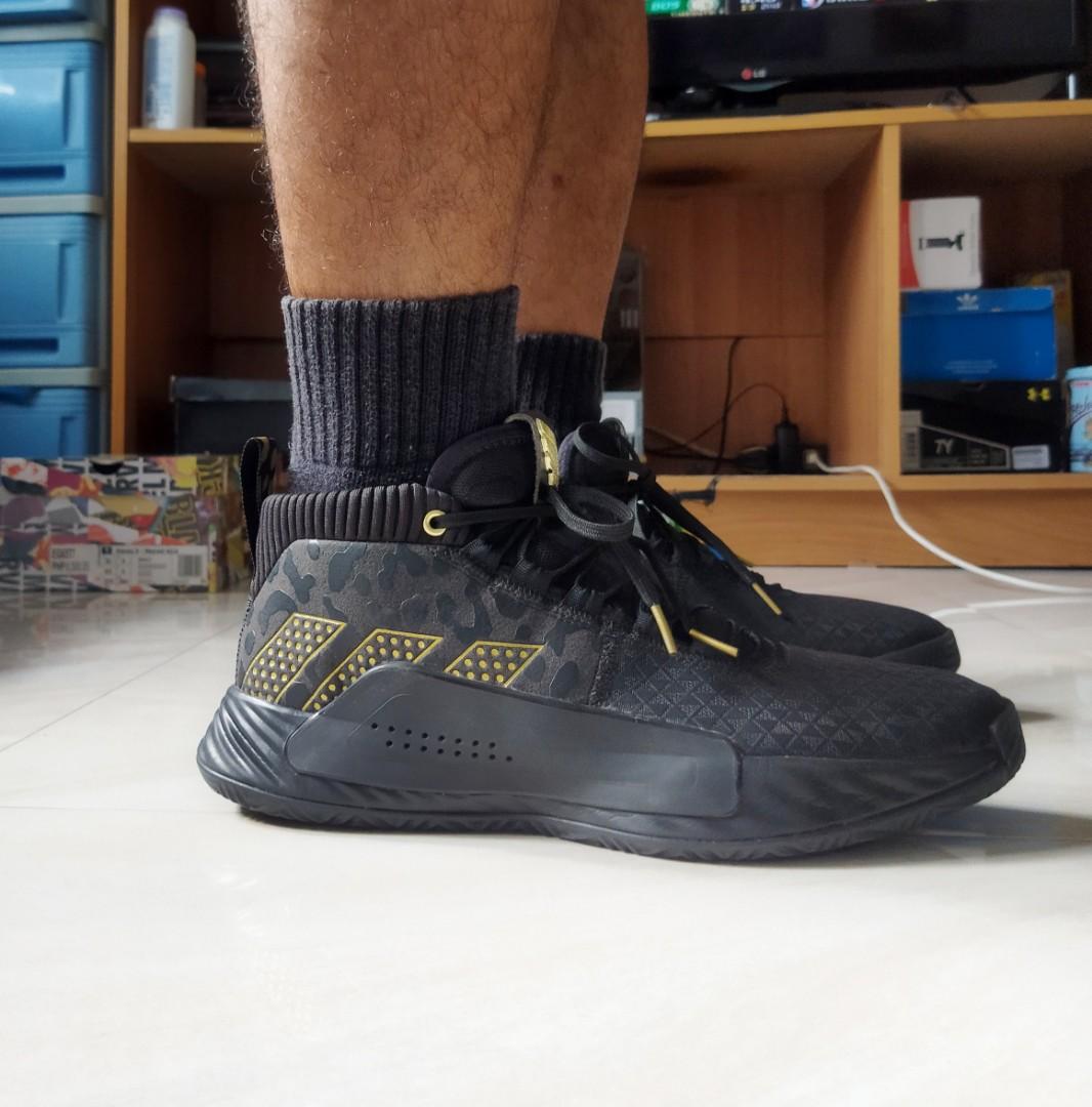 Dame 5 Adidas shoes Jordan Nike LeBron kyrie Men s Fashion