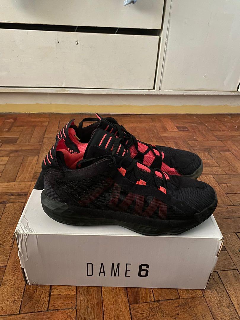 Dame 6 ruthless, Men's Fashion, Footwear, Sneakers on Carousell