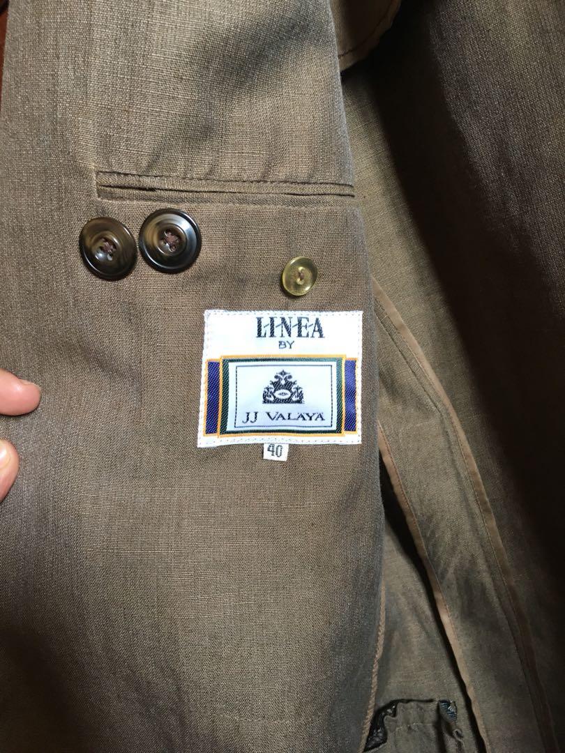 Pure linen jacket outlet