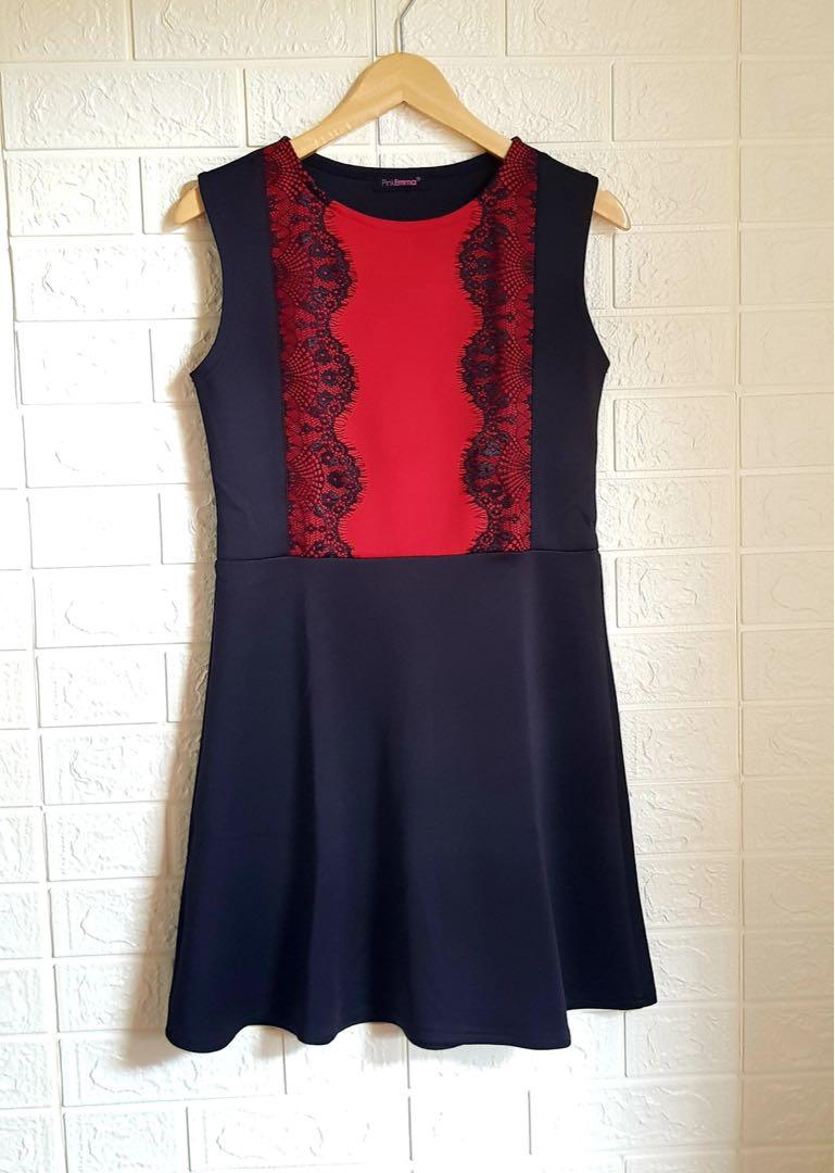 Diana Dress, Fesyen Wanita, Pakaian 