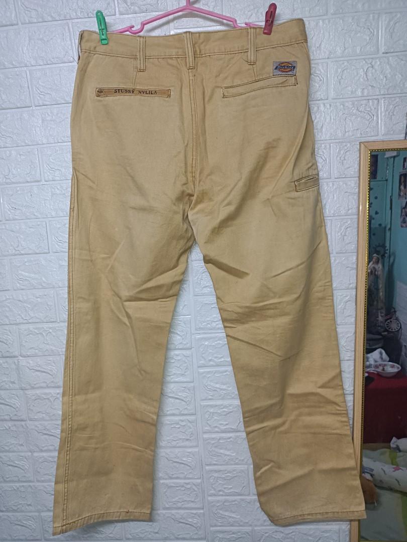 Dickies X Stussy Pants Men s Fashion Bottoms Jeans on Carousell