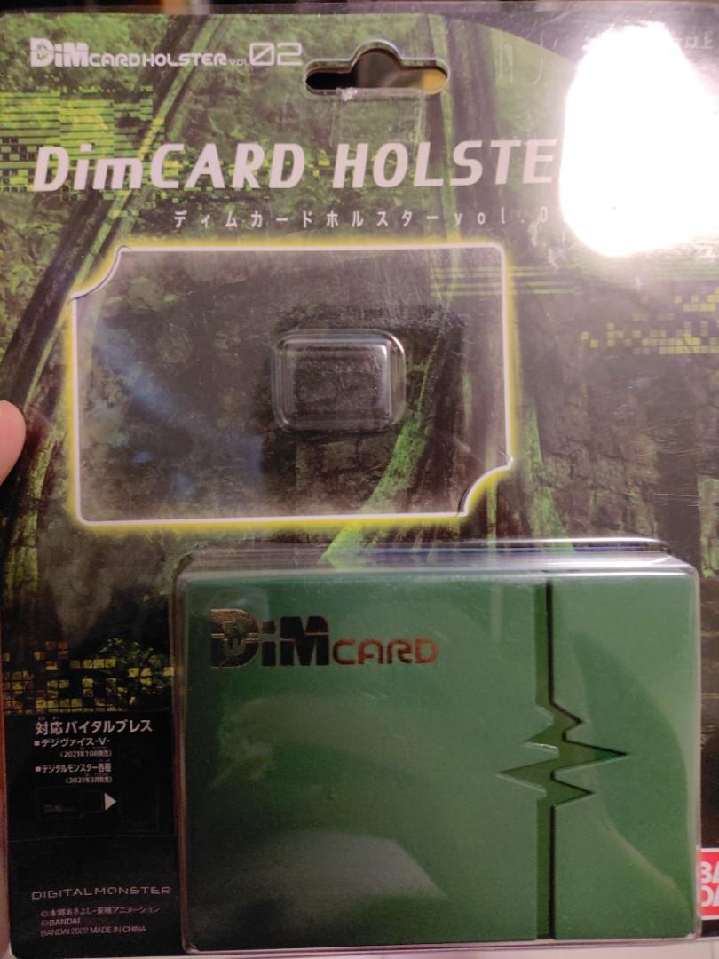 Dim Card Case Digimon Dim Card Casing, Hobbies & Toys, Toys & Games on Carousell