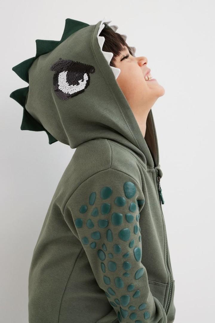 Boys dinosaur jacket clearance