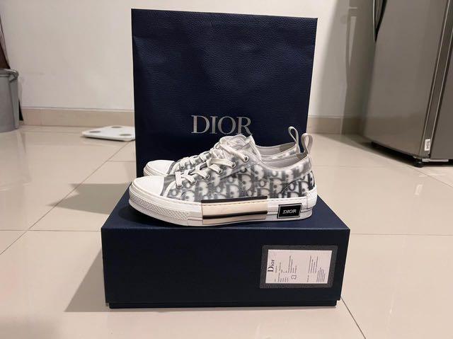 dior latest shoes