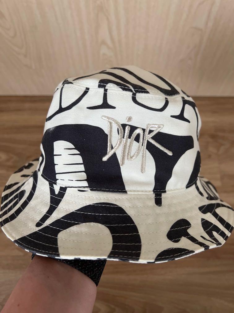 Dior Stussyバケットハット