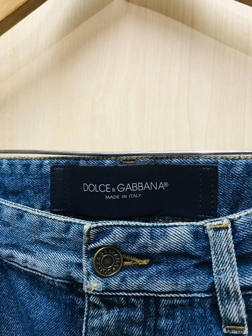 Dolce & Gabbana Pants, Men's Fashion, Bottoms, Jeans on Carousell