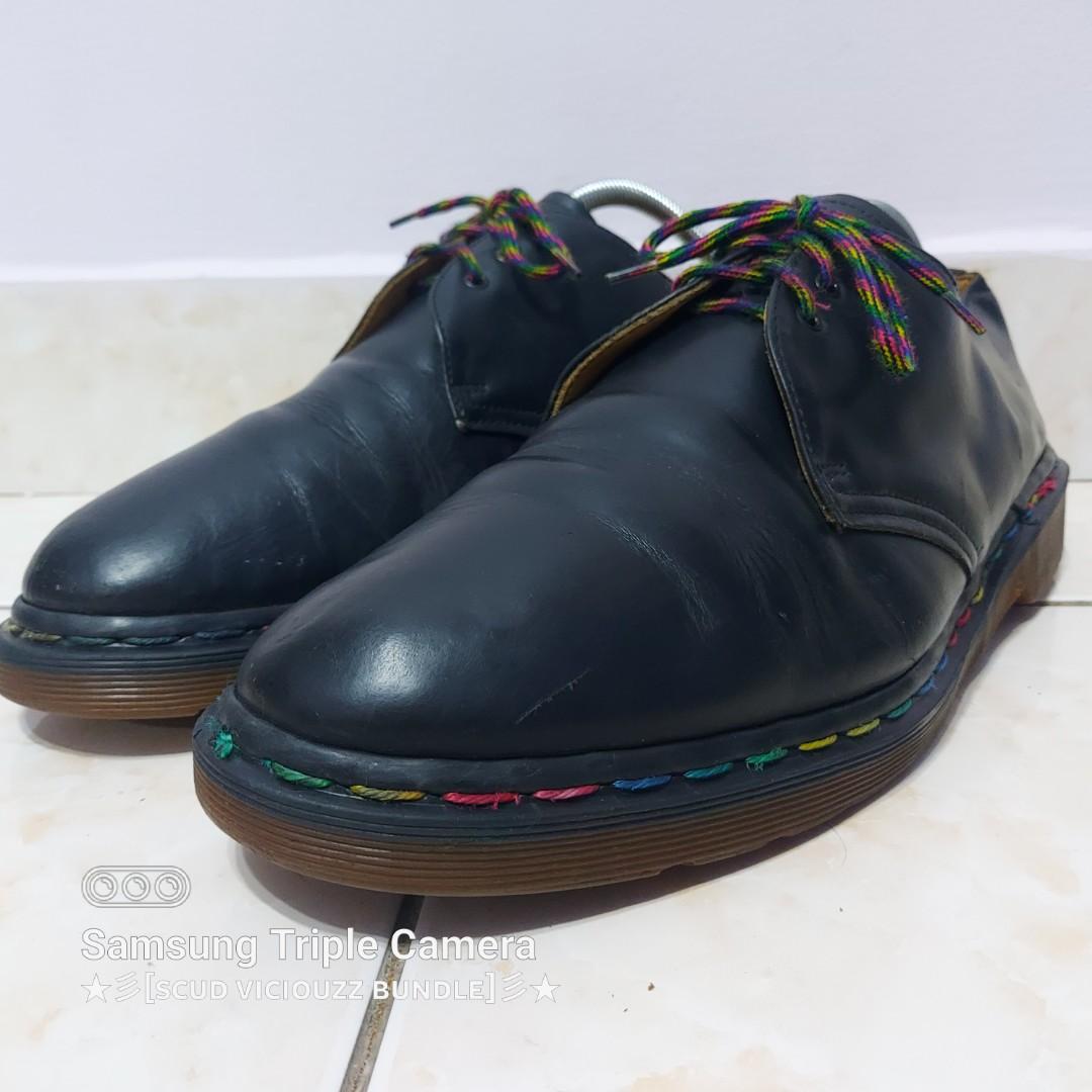 Rainbow stitch on sale doc martens
