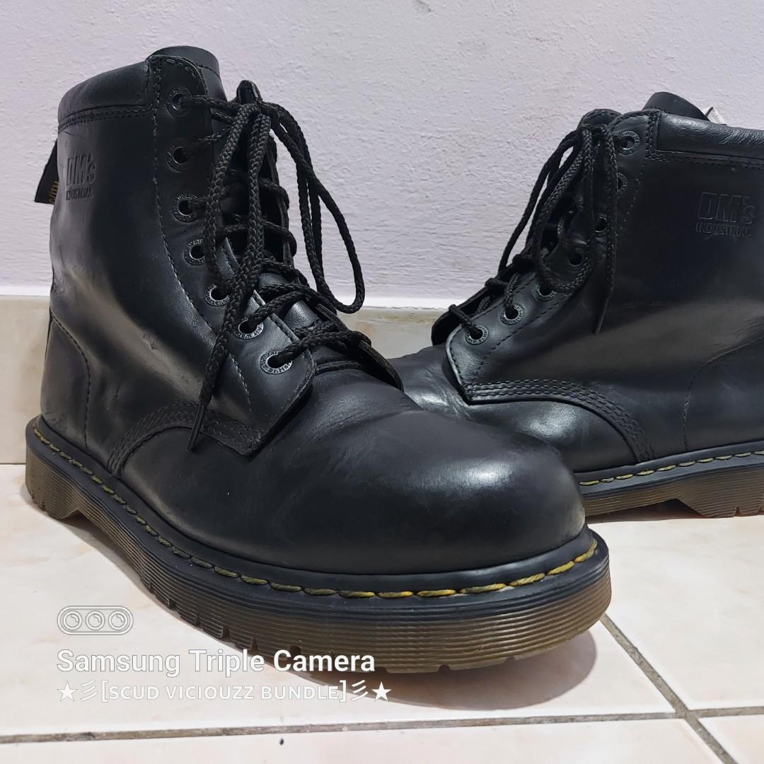 Dr Martens Industrial 11UK No Steel Toe Men s Fashion Footwear
